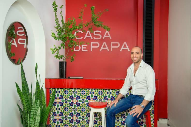 Хостел Casa De Papa Буэнос-Айрес Экстерьер фото